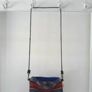 Bolso Bartolo clutch azul