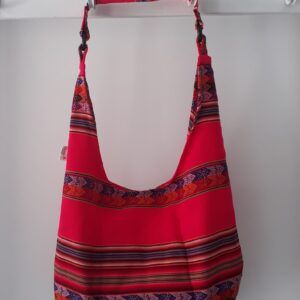 Bolso Bartolo boho rosa
