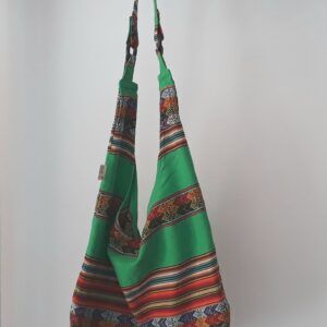 Bolso Bartolo boho verde