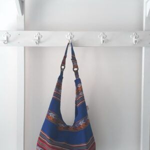 Bolso Bartolo boho azul
