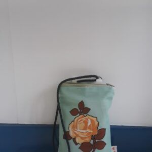 Bolsito English Rose Verde