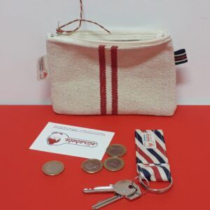 Cartera BackToBasic Rojo