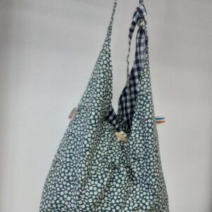 Bolso reversible Peter and Paul azul