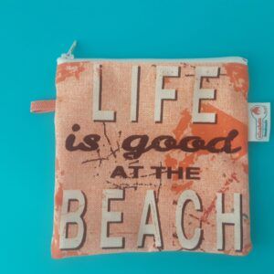 Bolsita "Beach House" Life is good