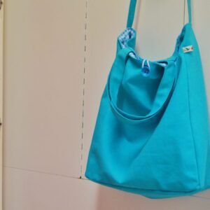 Totebag Luisa Turquesa