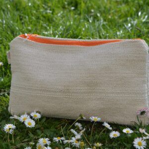 Peace estuche naranja