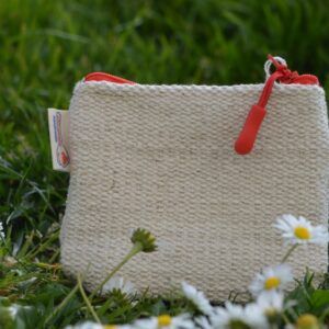 Peace cartera roja