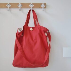 Totebag Luisa Rojo