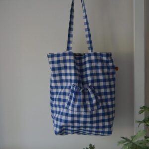 Totebag Vichy Azulón